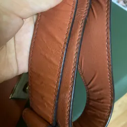 Túi Charles and Keith shoulder bag nâu da bò 393206