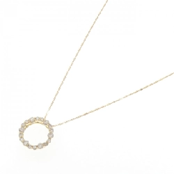 K18YG Dây chuyền kim cương 1.00CT - Hàng hiệu Chính hãng 860018