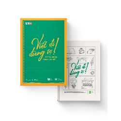 VIẾT ĐI ĐỪNG SỢ! Từ tay không thành tay viết - Linh Phan - MARKETING KINH DOANH Rebooks.vn