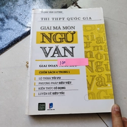 Giải mã môn ngữ văn