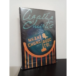Nhân Chứng Buộc Tội - Agatha Christie New 100% HCM.ASB1310 Rebooks.vn