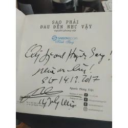 Sao phải đau đến như vậy - Nguyễn Phong Việt 121912