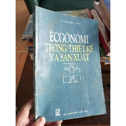 (Sách cũ SCGR) Ecgonomi trong thiết kế và sản xuất - Bạch Ngọc 2000 VAVO-A2 Blogmeo090426
