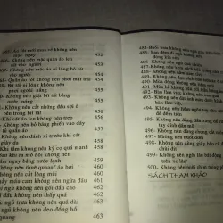 500 điều cấm kỵ trong cuộc sống hiện đại 780249