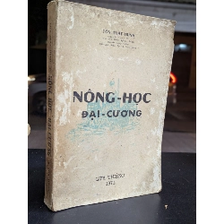 Nông học đại cương - Tôn Thất Trình 121943