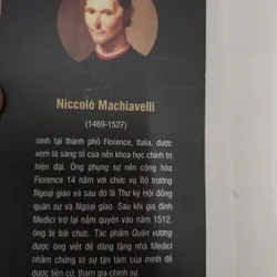 Quân vương. The prince Niccolo Machievilli 574212