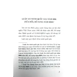 Luật An Ninh Quốc Gia Năm 2004 (Sửa Đổi, Bổ Sung Năm 2023) - Quốc Hội 293488