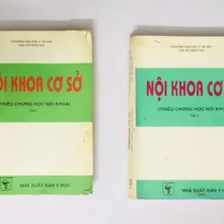 BỘ 2 TẬP NỘI KHOA CƠ SỞ  720839