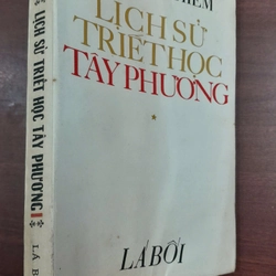 LỊCH SỬ TRIẾT HỌC PHƯƠNG TÂY 270604