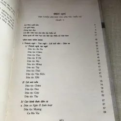 Tinh tuyến văn học Việt Nam-Văn học các dân tộc thiểu số 992367