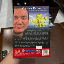 TAY KHÔNG GÂY DỰNG CƠ ĐỒ – Vikrom Kromadit- K3 1003707