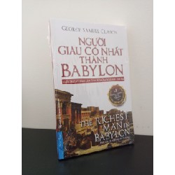 Người Giàu Có Nhất Thành Babylon (Tái Bản 2020) George Samuel Clason New 100% ASB2302 66322