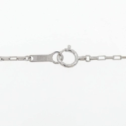 K18WG Dây chuyền kim cương hình trái tim 0.40CT - Hàng hiệu Chính hãng 857091