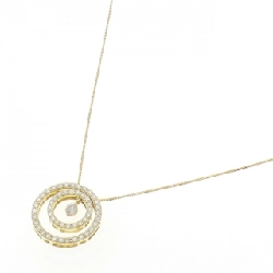 K18YG Dây chuyền kim cương 0.97CT - Hàng hiệu Chính hãng 845850