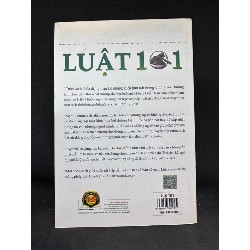 Luật 101 Mọi điều bạn cần biết về pháp luật Hoa Kỳ New 80% SBM2104 63723