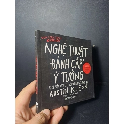 (TẶNG BOOKMARK) Nghệ thuật đánh cắp ý tưởng - Kleon - 2023 mới 90% - KỸ NĂNG - RBK0111