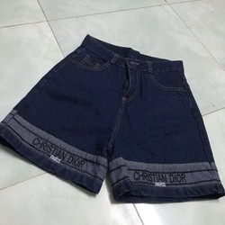 Quần short jeans nữ Dior đã sử dụng 193411