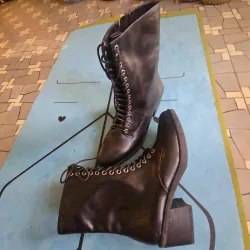 Giày bốt nữ đen  1027847