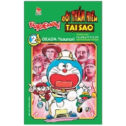 Doraemon - Đội Thám Hiểm Tại Sao - Tập 2 - Fujiko F Fujio, Okada Yasunori (Mới 100%) Truyện tranh, NXB Kim Đồng - SÁCH ĐẠI HỌC