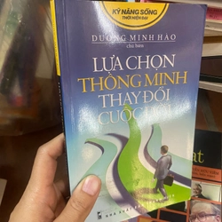 Sách lựa chọn thông minh thấy đổi cuộc đời 312429