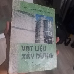 Sách Vật liệu xây dựng