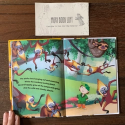 Sách ngoại văn Edward's Animal Adventure, Used, Bìa cứng 538139