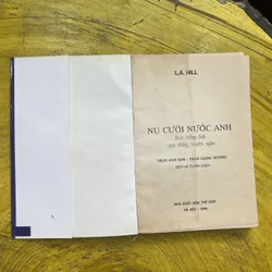 NỤ CƯỜI NƯỚC ANH- SONG NGỮ 596100