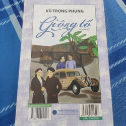 Tiểu thuyết "Giông tố" - Vũ Trọng Phụng (mới) 178465