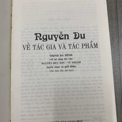 Nguyễn du về tác gia và tác phẩm. 10a1 545187