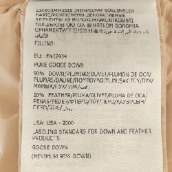 Áo vest lông vũ MONCLER 635845