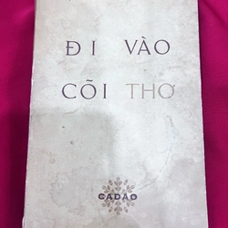đi vào cõi thơ - bùi giáng 361051