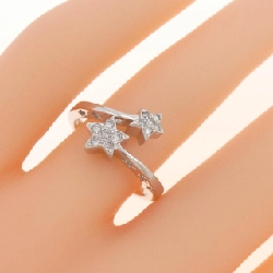 Nhẫn kim cương K18WG 0.15CT 671971