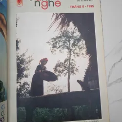 Báo Văn Nghệ 1995 số 3 đến số 8 799218