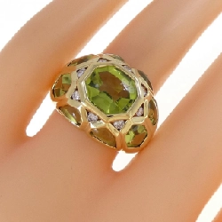 Nhẫn Peridot 7.65CT Ponte Vecchio - Hàng hiệu Chính hãng 839660