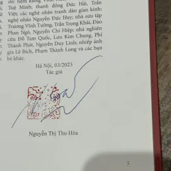 TRANH DÂN GIAN KÍNH VIỆT NAM-Nguyễn Thị Thu Hòa 1036059