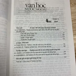 Tạp Chí Văn Học Nước Ngoài - Số 4, 2004 970528
