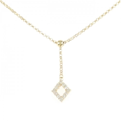 K18YG Dây chuyền kim cương 0.30CT - Hàng hiệu Chính hãng