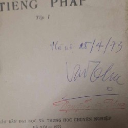 Sách xưa học tiếng Pháp_Phạm Văn Bằng  16593