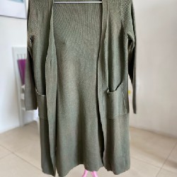 áo cardigan dáng dài 6086