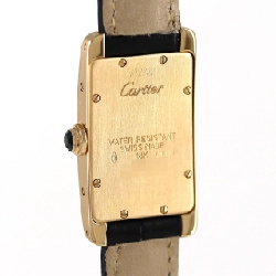Cartier Tank Americaine SM YG W2601556 YG Quartz - Hàng hiệu Authentic 874327