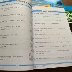 Learning English grammar (Sách nhập) - 6 quyển 759589