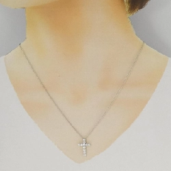 Dây chuyền nhỏ hình chữ thập Tiffany - Hàng hiệu Authentic 840587