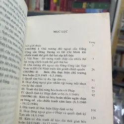 HỒ CHÍ MINH VỚI QUAN HỆ NGOẠI GIAO VIỆT-PHÁP THỜI KỲ 1945-1946 937150