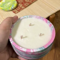 Nến thơm handmade - 250gr - Hương hoa tươi mát, thanh nhẹ 711920