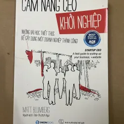 Cẩm nang CEO khởi Nghiệp
