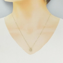 K18YG Dây chuyền kim cương 0.30CT - Hàng hiệu Chính hãng 858739