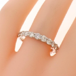 Nhẫn kim cương PT900 Half Eternity 1.00CT - Hàng hiệu Authentic 850932