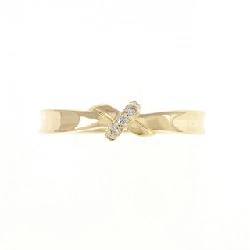 Nhẫn kim cương K18YG 670863