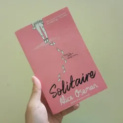 Solitaire, sách ngoại văn tiếng Anh, english book, tiểu thuyết 