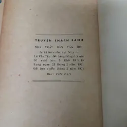 TRUYỆN THẠCH SANH - HUỲNH LÝ, NGUYỄN XUÂN LÂN 972931
